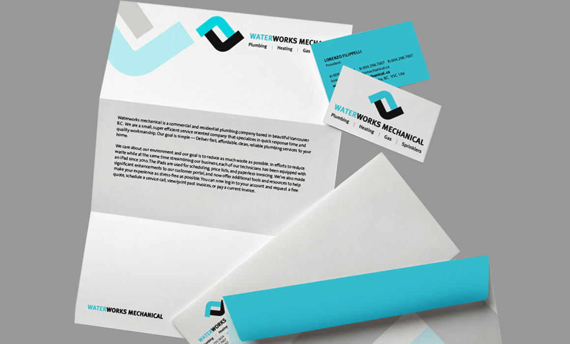 Collateral for plumbing company