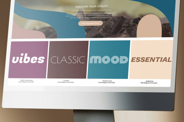 34 Degrees Website Design