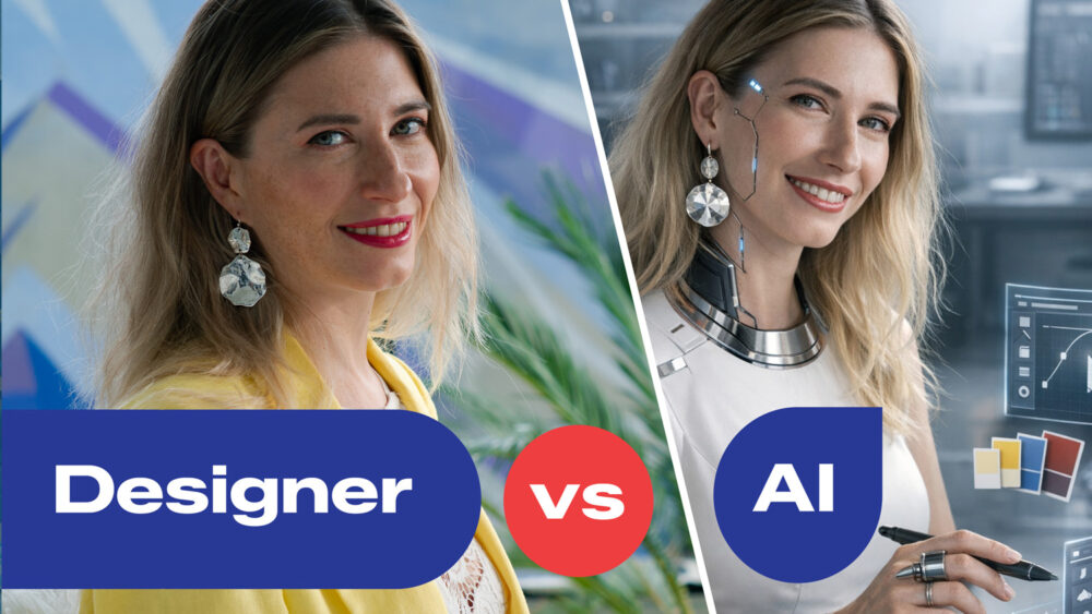 Logo designer vs AI — why human designers have the edge in brand identity